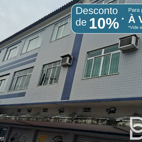 Imóvel de Leilão - APTO 67m² em: Estrada Intendente Magalhães, 67, Apto. 101 (Casa II), (Edifício Campinho), Madureira, Rio de Janeiro / RJ CEP: 21341-331