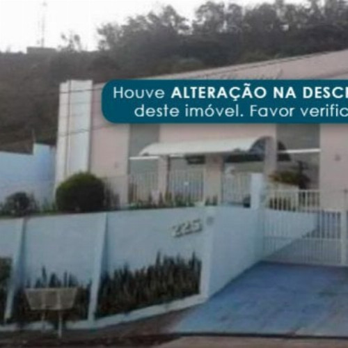 Imóvel de Leilão - PREDIO 5363m² - 995m² em: Rua Porto Alegre, 225, Lt. 09 da Qd. 'F' do loteamento Jardim Mirante, Bela Vista, Águas de Lindóia / SP CEP: 13940-000