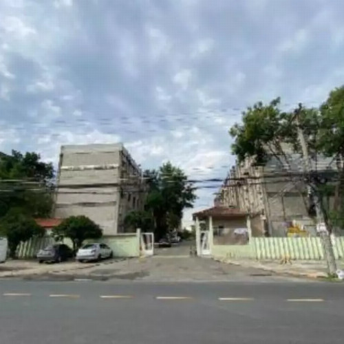 Imóvel de Leilão - APTO 55m² em: Estrada da Água Branca, 3636, Apartamento nº 503 - Bloco 04- Condomínio Parque Água Branca, (Condomínio Parque Água Branca), Padre Miguel, Rio de Janeiro / RJ CEP: 21720-161